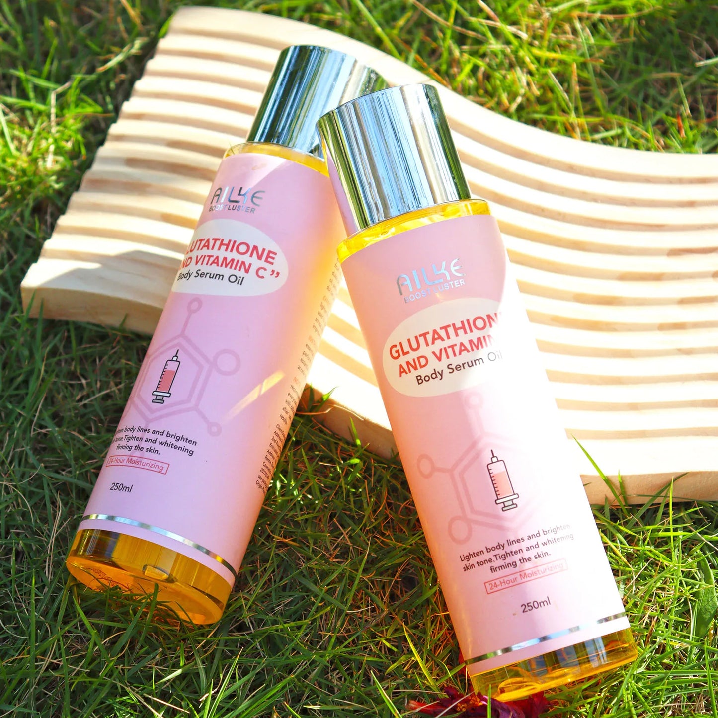 AILKE Vitamin C Moisturizing Whitening Massage Oil For All Skin