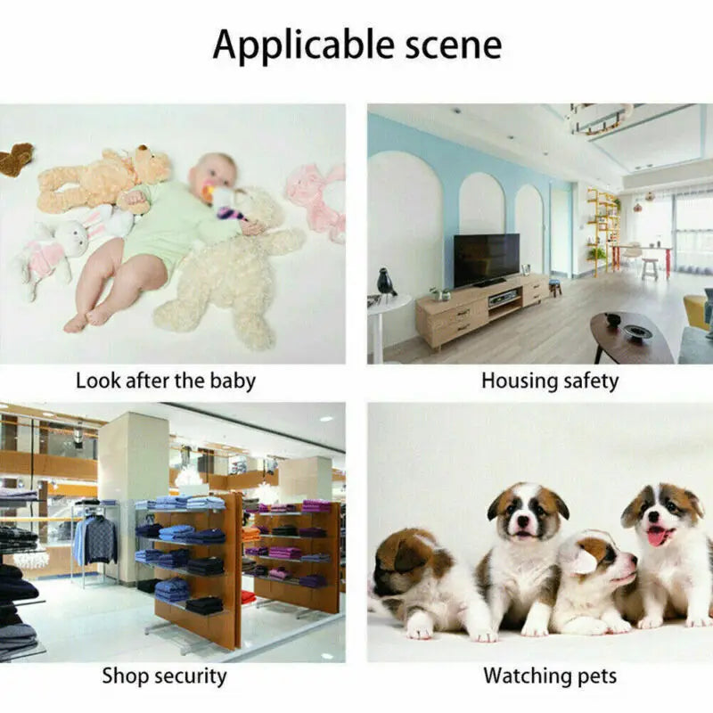 Mini WiFi 1080P Camera Infrared Night Vision And Motion Detection