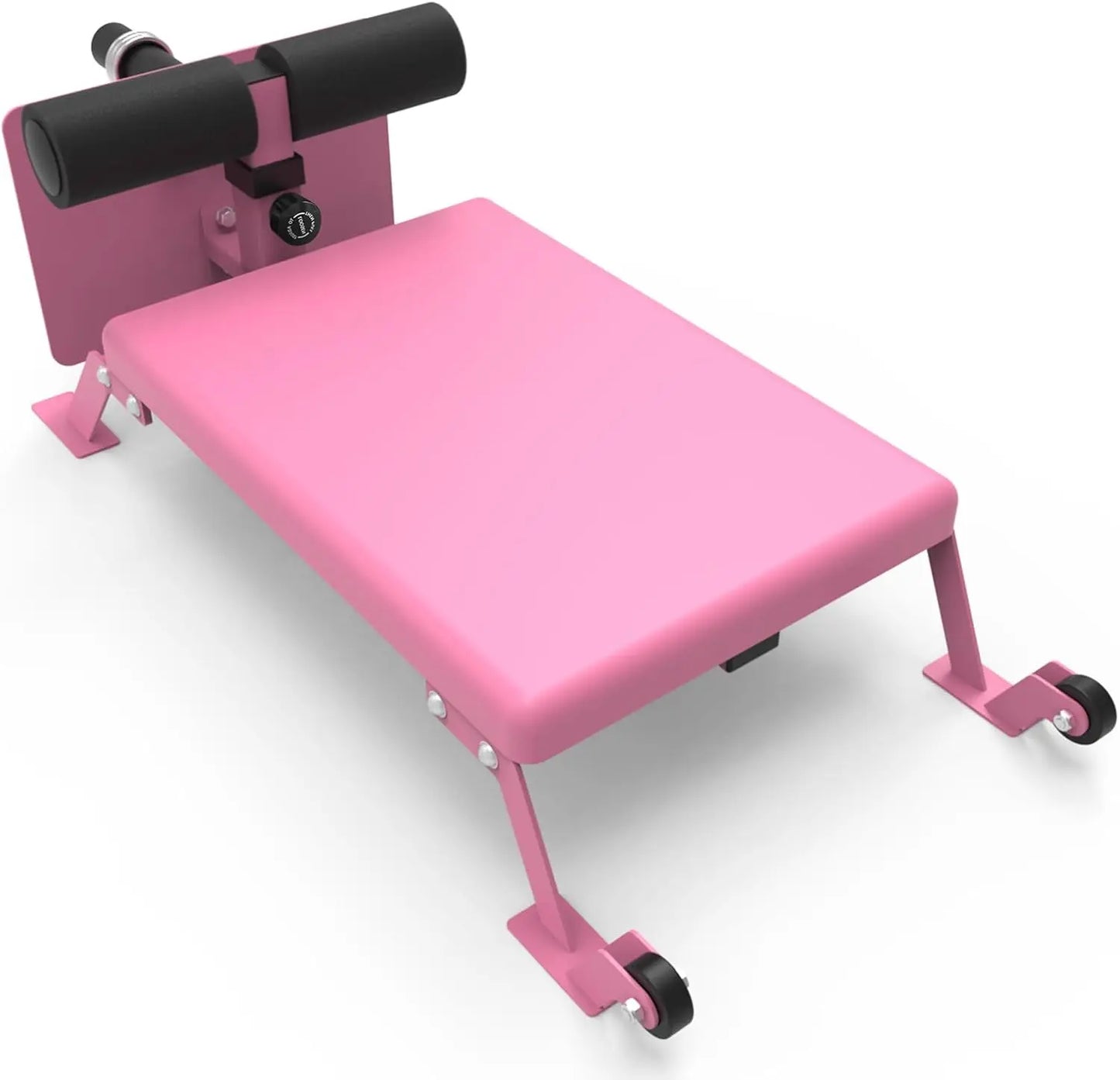 Nordic Hamstring Curl Machine With Height Adjustable Bench Home Gym