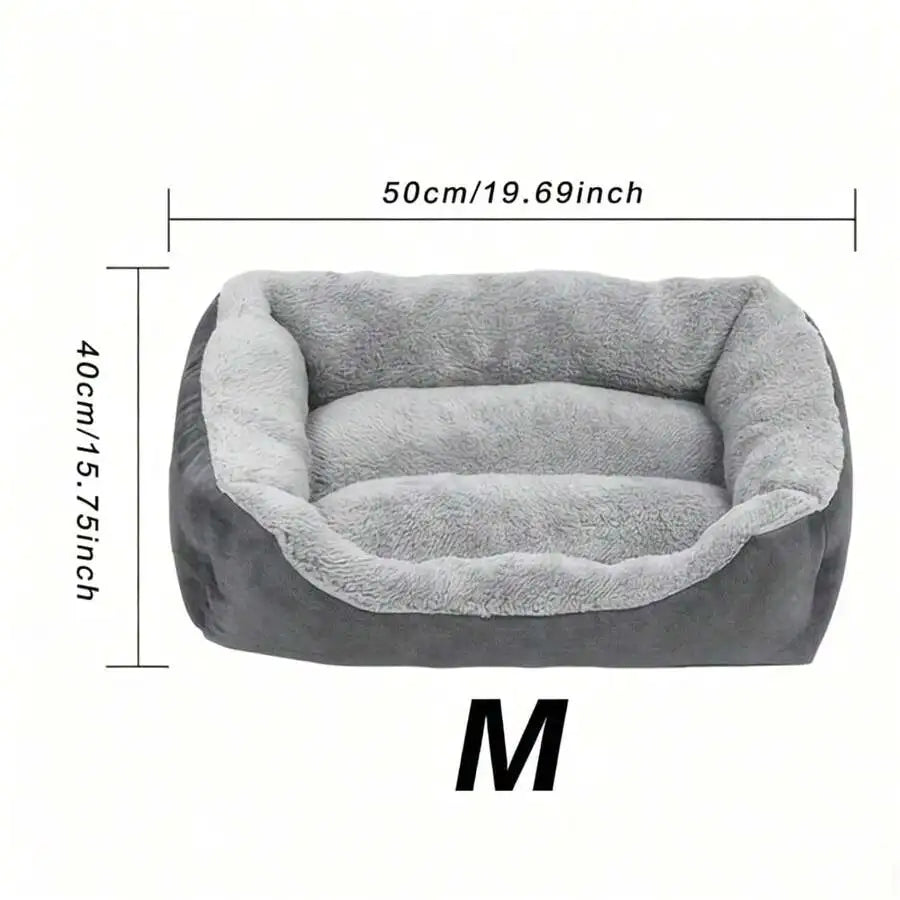 XXL Orthopedic Dog Bed Waterproof Washable Removable Cover Non Skid
