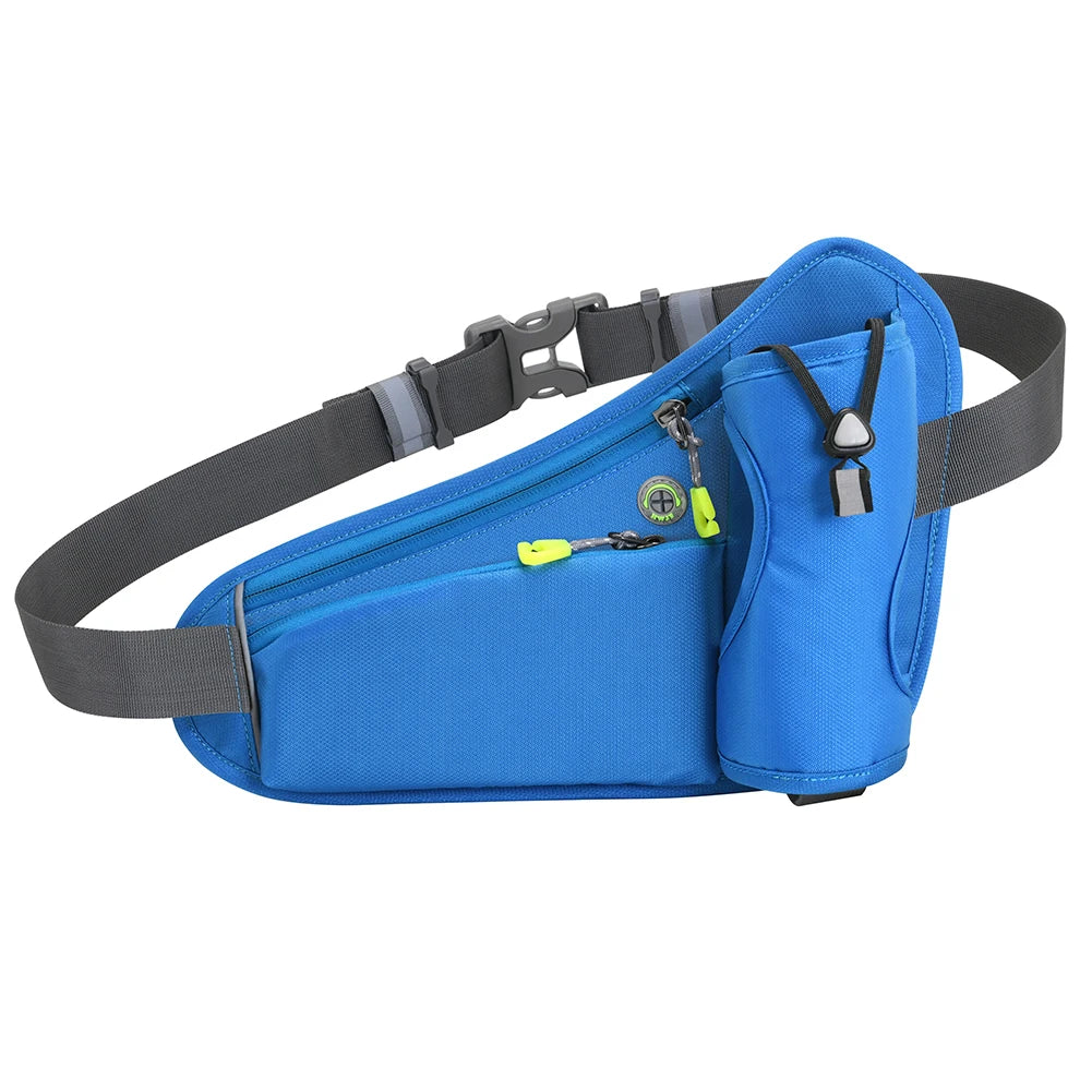 APWIKOGER Hydration Waist Bag Water Bottle Holder for Runners