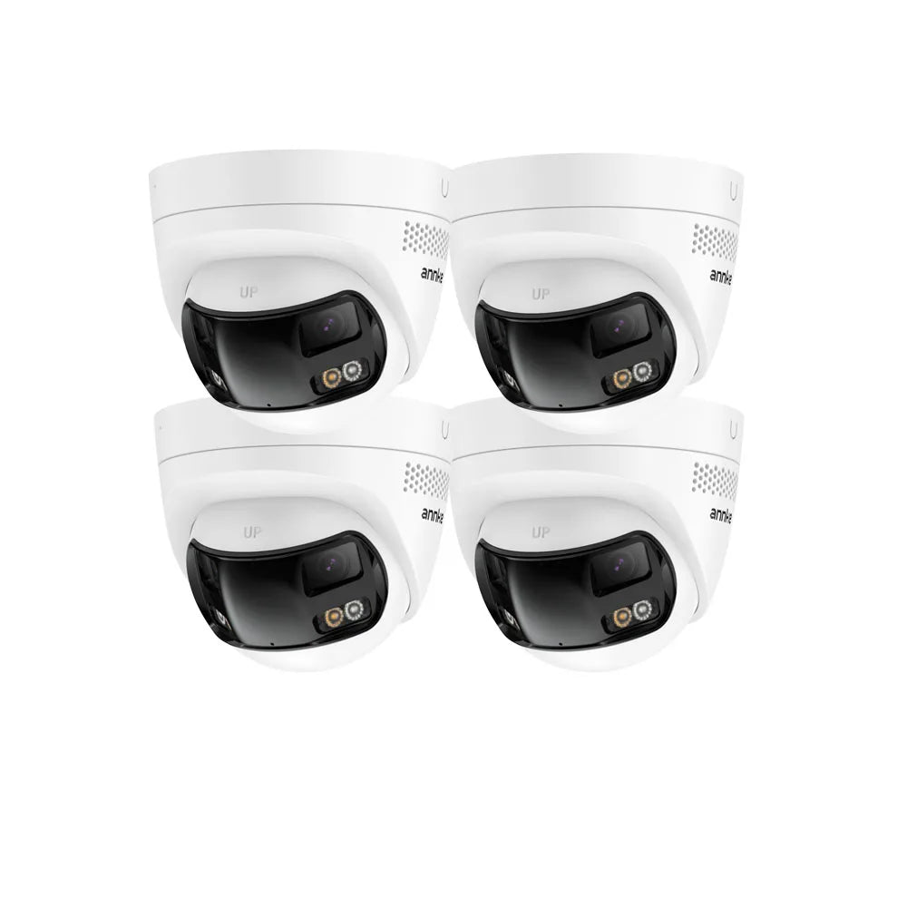 ANNKE FCD800 8MP Panoramic Dual Lens Outdoor PoE Camera AI