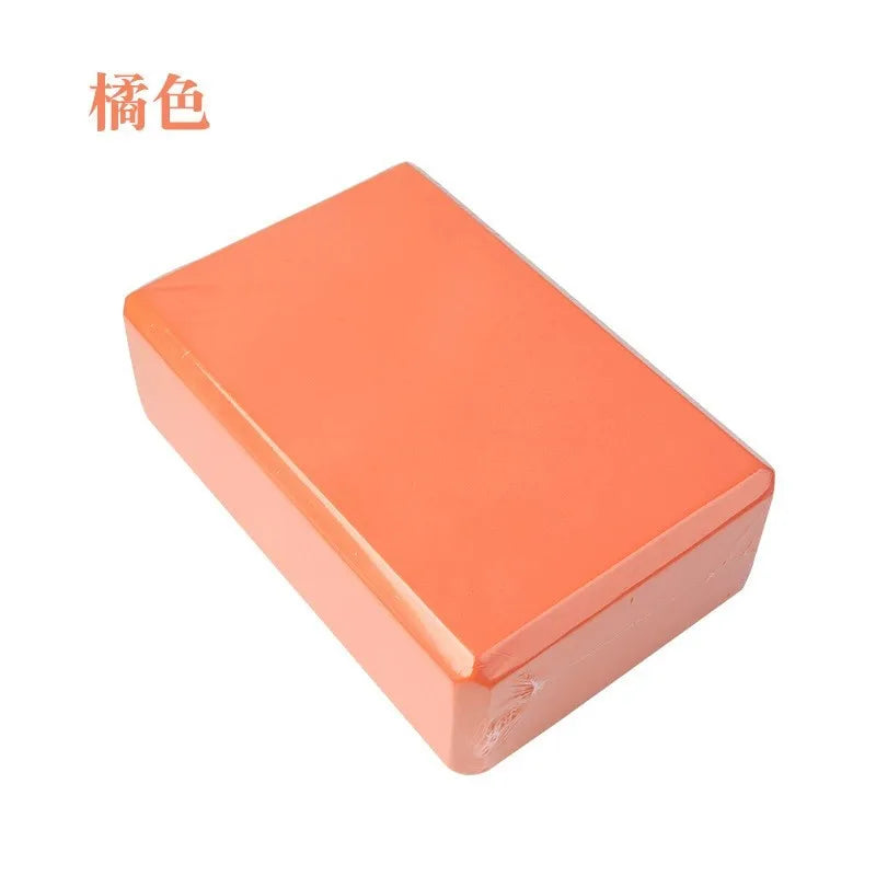 Yoga Blocks Foam Brick Set for Fitness and Stretching