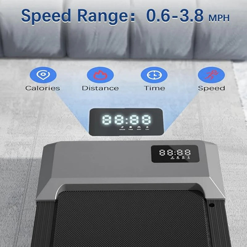 Superun Two In One Home Treadmill Two Point Five Horsepower Walking Running