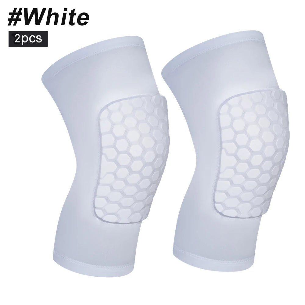 Knee Pads Compression Sleeve For Sports Running Cycling Basketball
