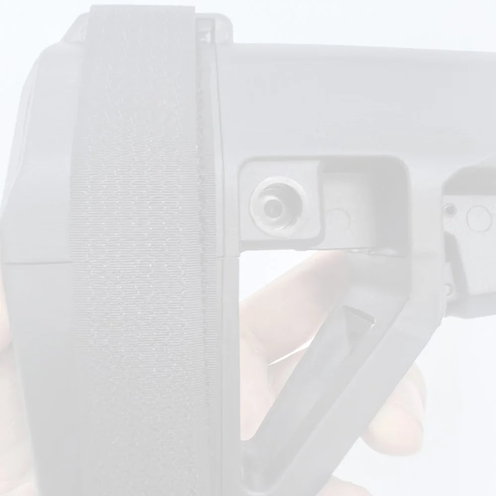Nylon Rubber Wrist Strap for SBA5 SLR Camera Tail Mount