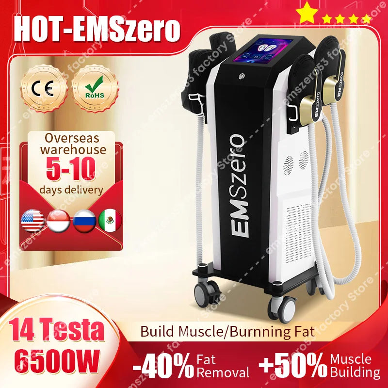 EMSZERO Body Sculpting EMS Machine Fat Reduction And Toning