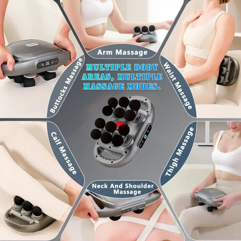 Deep Tissue Massage Gun For Back Shoulders And Legs