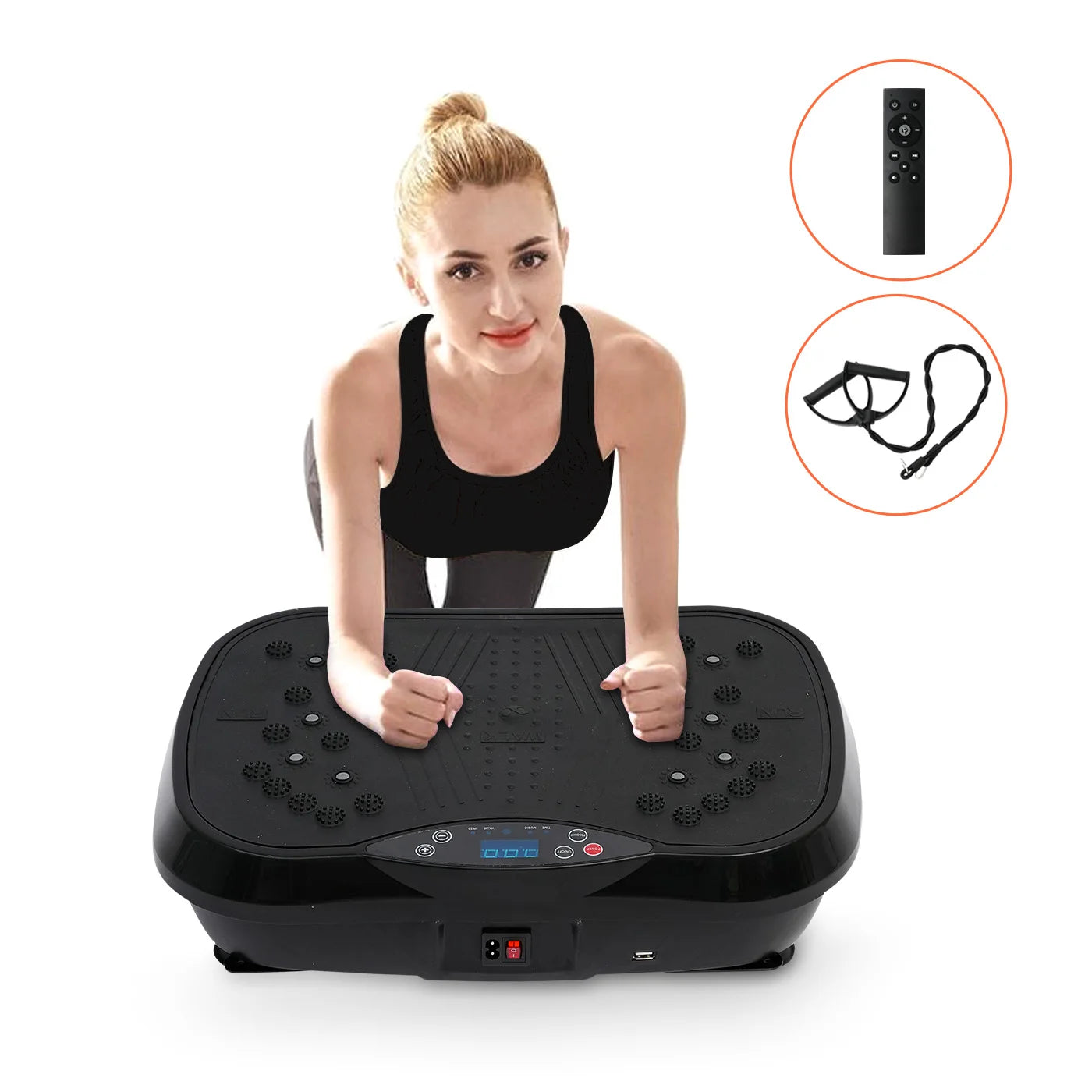 N Vibration Plate Exercise Machine For Total Body Workout