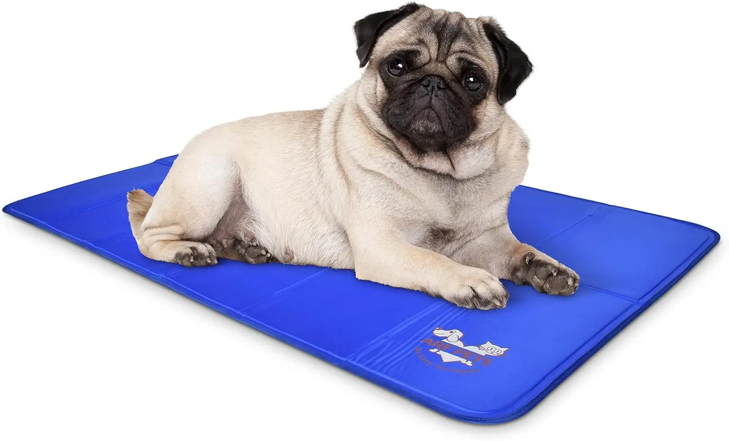 Self-Cooling Gel Pet Mat For Dogs No Electricity Needed