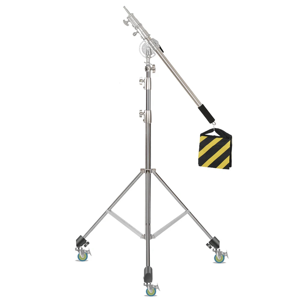 SH Studio Tripod Foldable Lighting Stand for Photo Studio