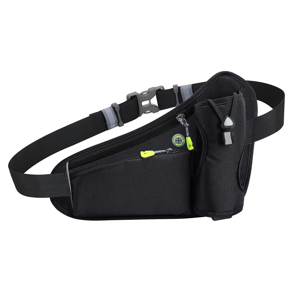 APWIKOGER Hydration Waist Bag Water Bottle Holder for Runners