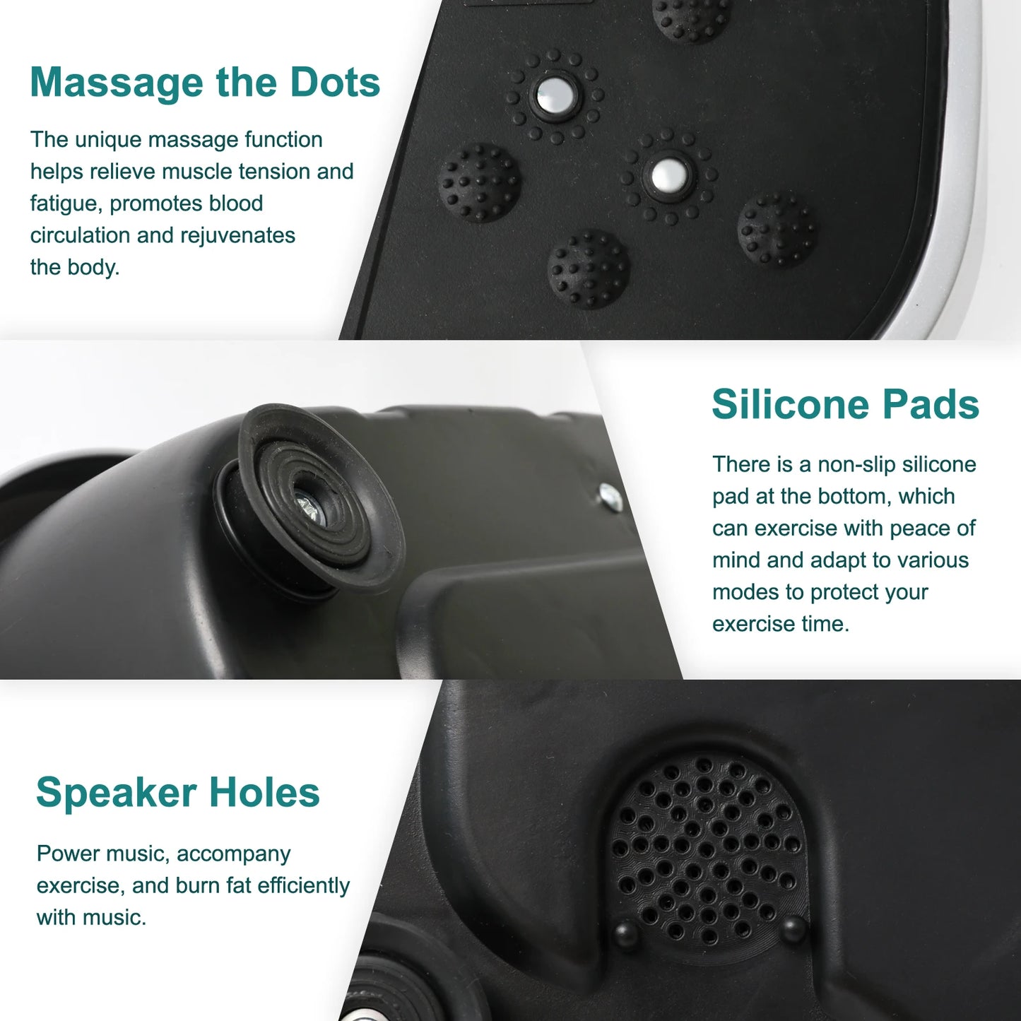 N Vibration Plate Exercise Machine For Total Body Workout