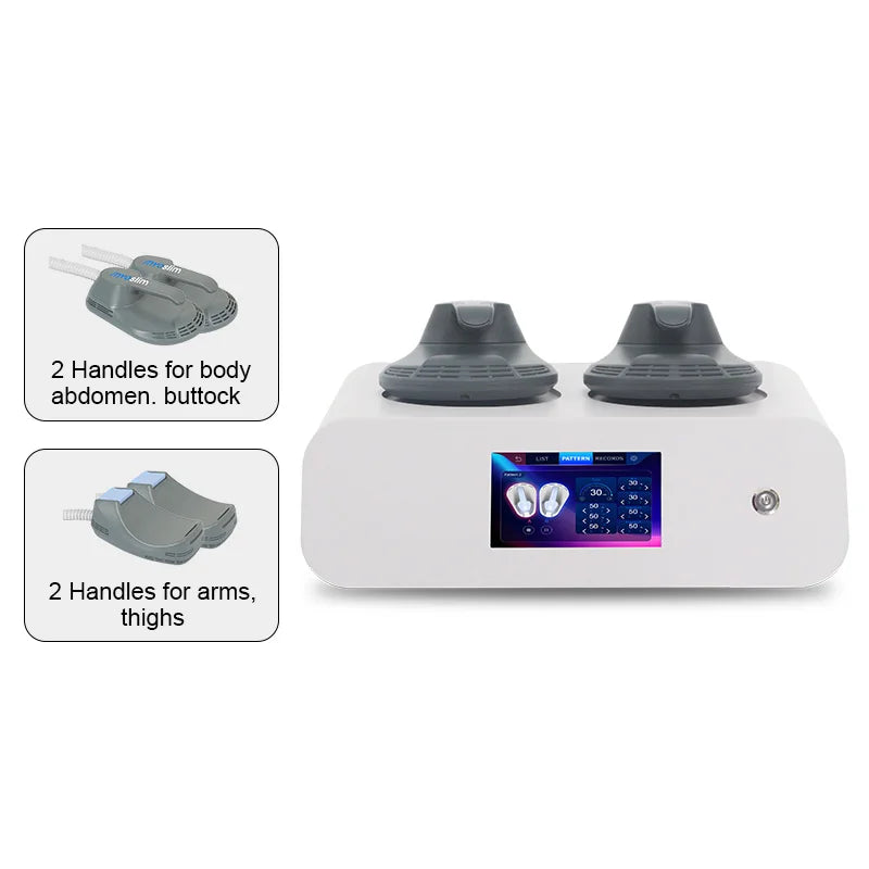 MYOSLIM Tesla 6500W Muscle Stimulator RF Body Sculptor