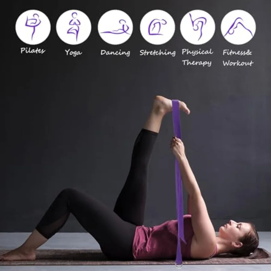 Yoga Blocks And Straps D Ring Non Slip EVA FoamPro