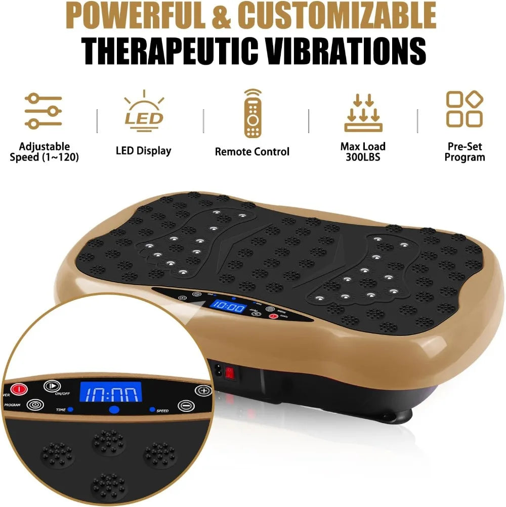Full Body Vibration Platform for Weight Loss and Lymphatic Drainage
