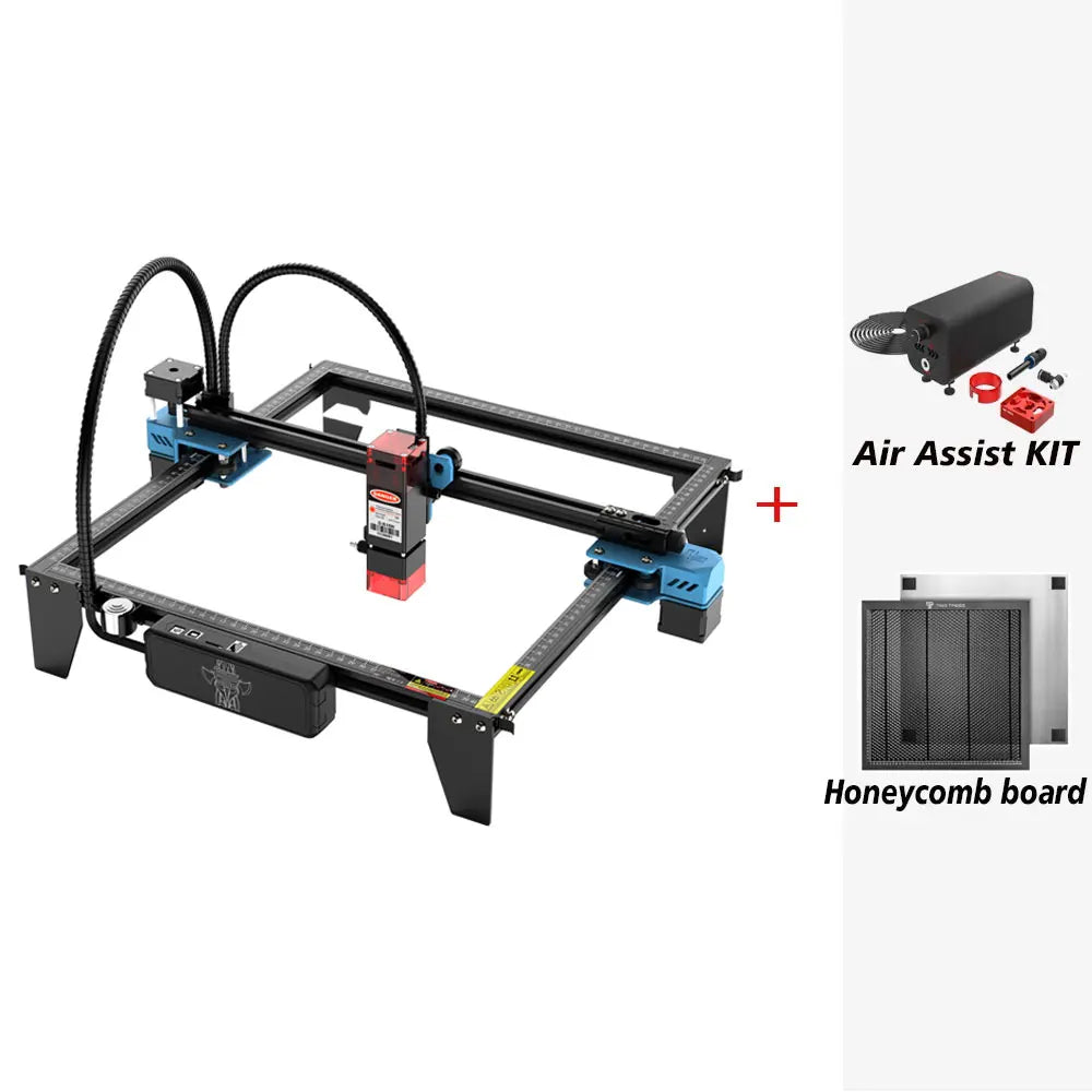 Two Trees TTS-10 Pro Laser Engraver 445nm Blue Light Engraving Machine