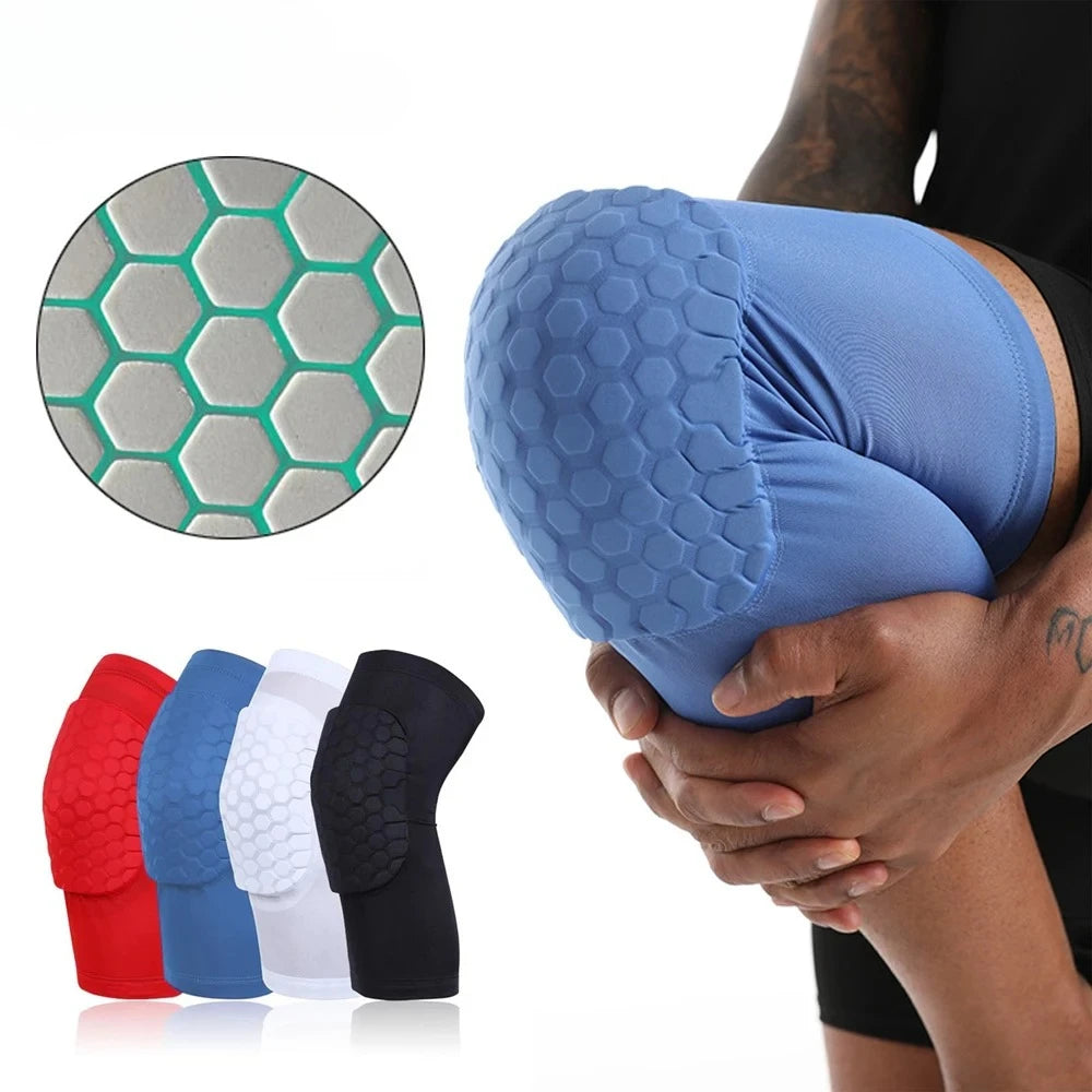 Knee Pads Compression Sleeve For Sports Running Cycling Basketball