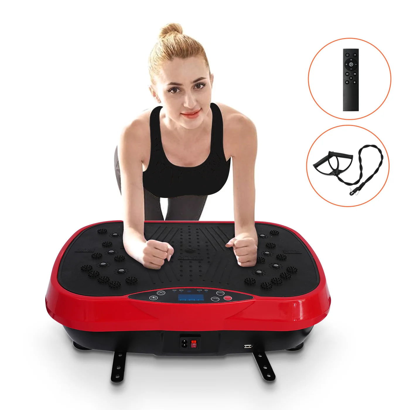 N Vibration Plate Exercise Machine For Total Body Workout