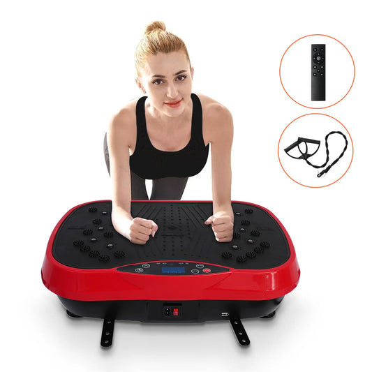 N Vibration Plate Exercise Machine For Total Body Workout