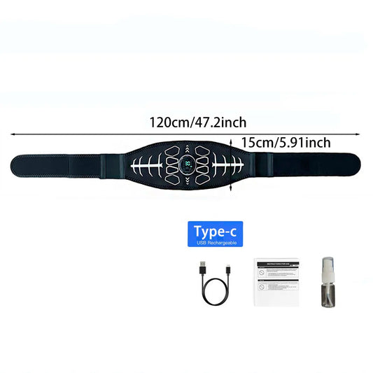 Brangdy EMS Muscle Stimulator | Abdominal Muscle Activation & Strengthening Belt