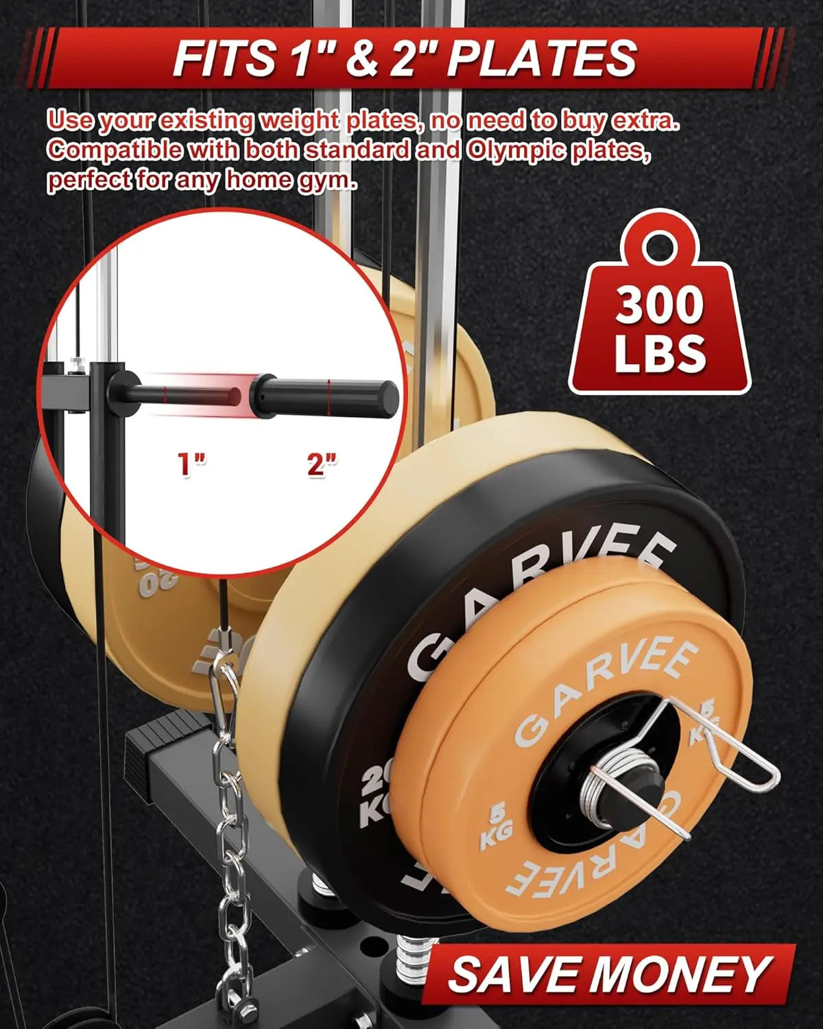 HiMISS All In One Home Gym System For Total Strength