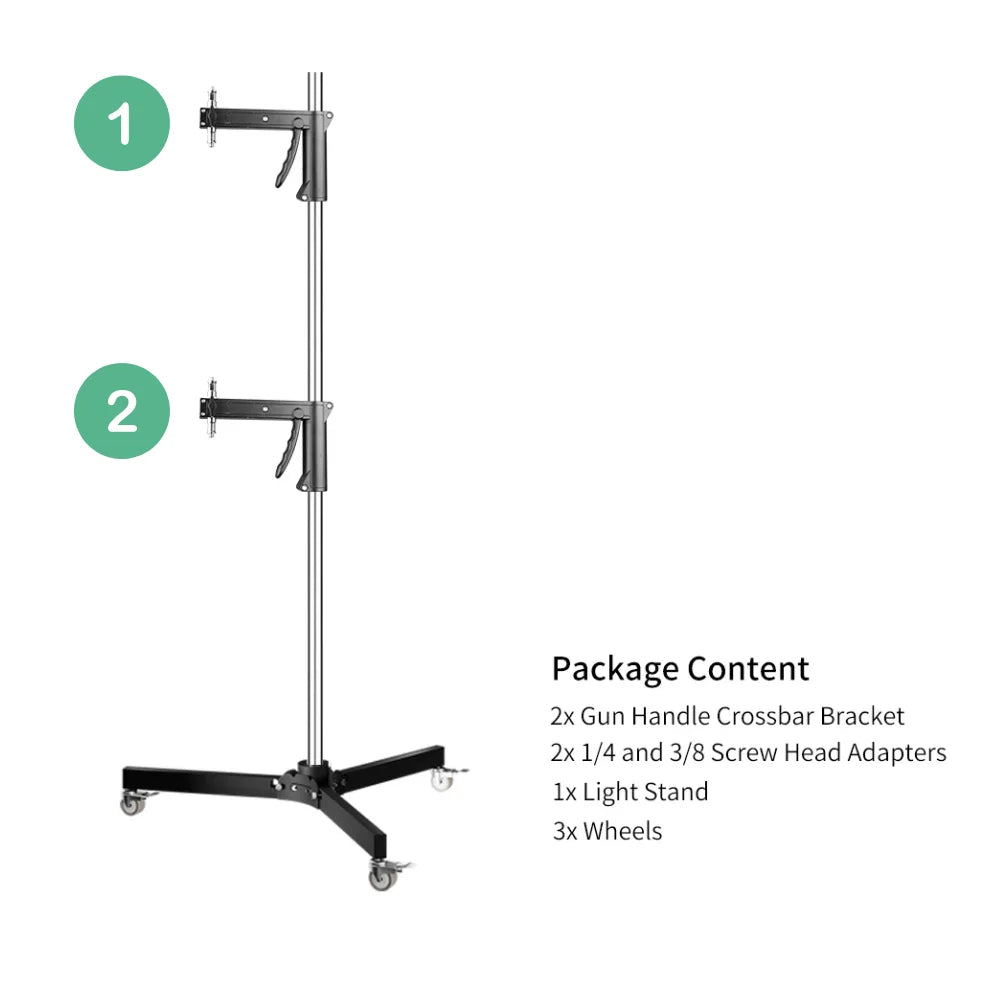 SH Studio Tripod Foldable Lighting Stand for Photo Studio
