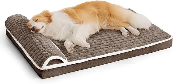 DAFIFY Orthopedic Dog Bed With Pillow Waterproof