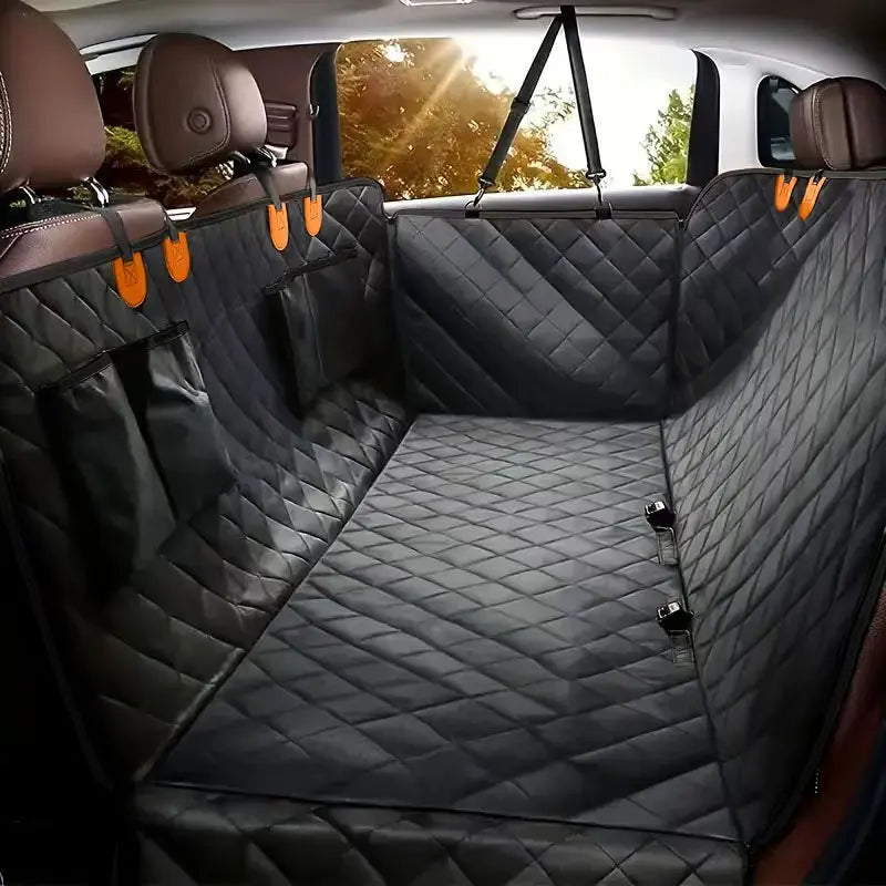 Dog Car Seat Cover Hammock Waterproof Nonslip Back Seat Protector