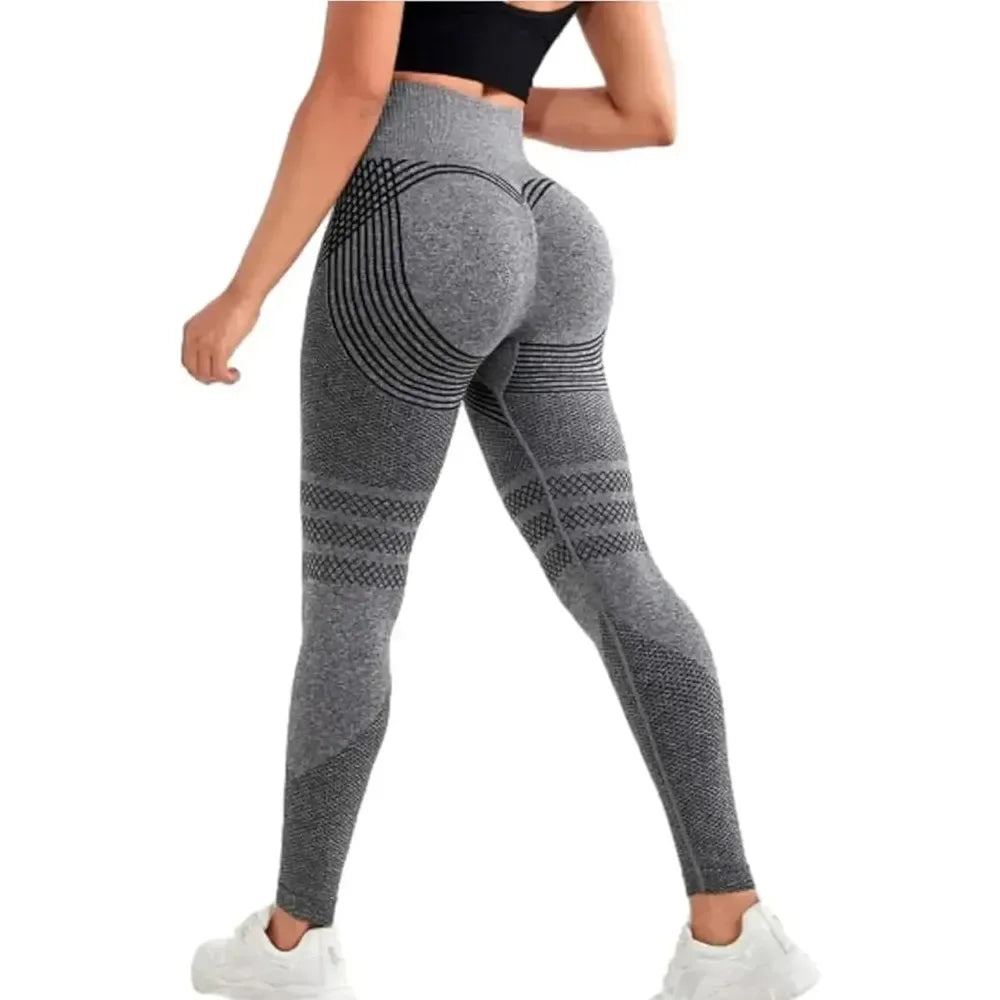 Anti Cellulite Leggings High Waist Butt Lift For Gym Workout