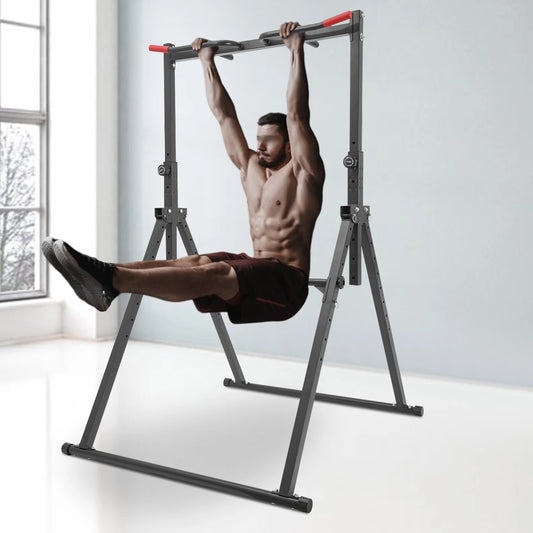 Pull Up Bar Dip Bar Power Tower For Home Gym Free Standing