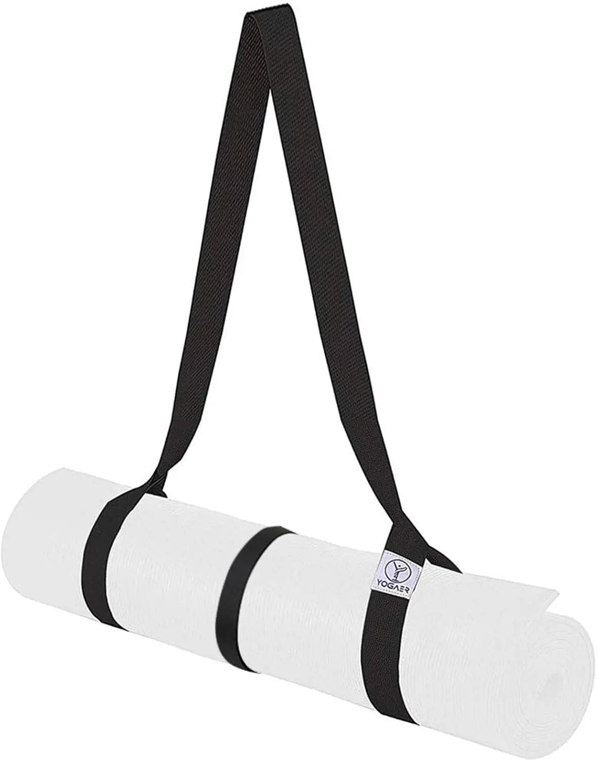 Adjustable Yoga Mat Carrier Strap Thick Sling for Large Mats