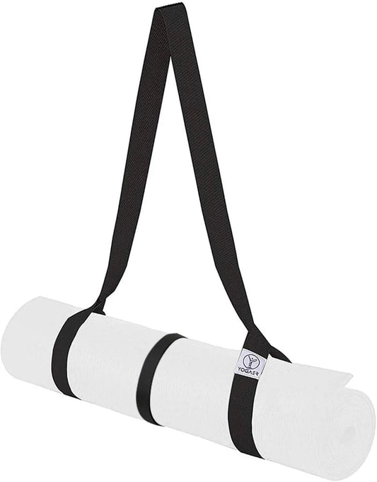 Adjustable Yoga Mat Carrier Strap Thick Sling for Large Mats