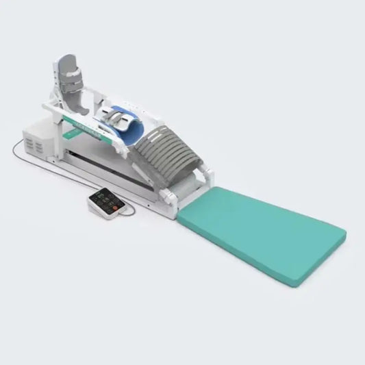 Electric Knee Joint Rehabilitation Machine for Home Use and Therapy