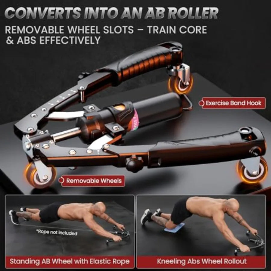 SHXI Twister Arm Trainer 3 In 1 Hydraulic Chest Workout
