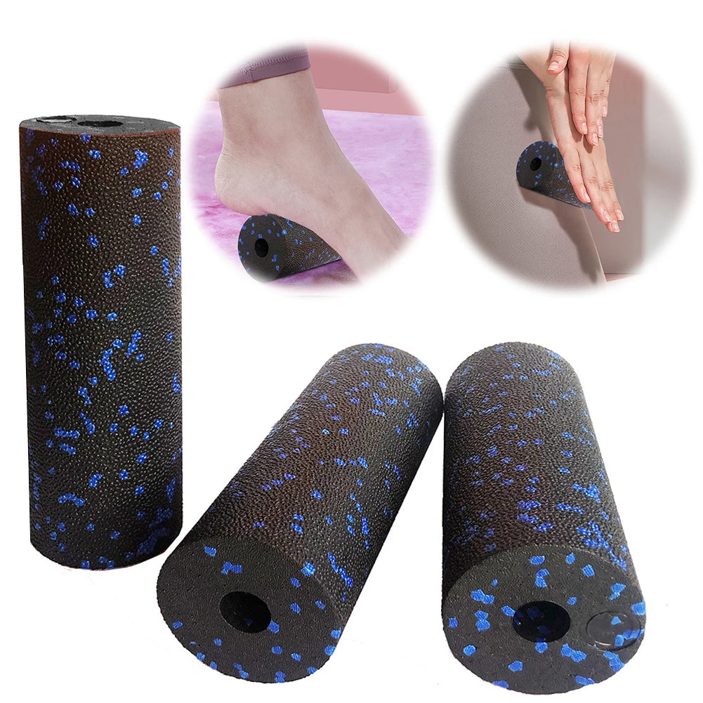 Alloet Mini Foam Roller Yoga Column Portable Massager for Fitness