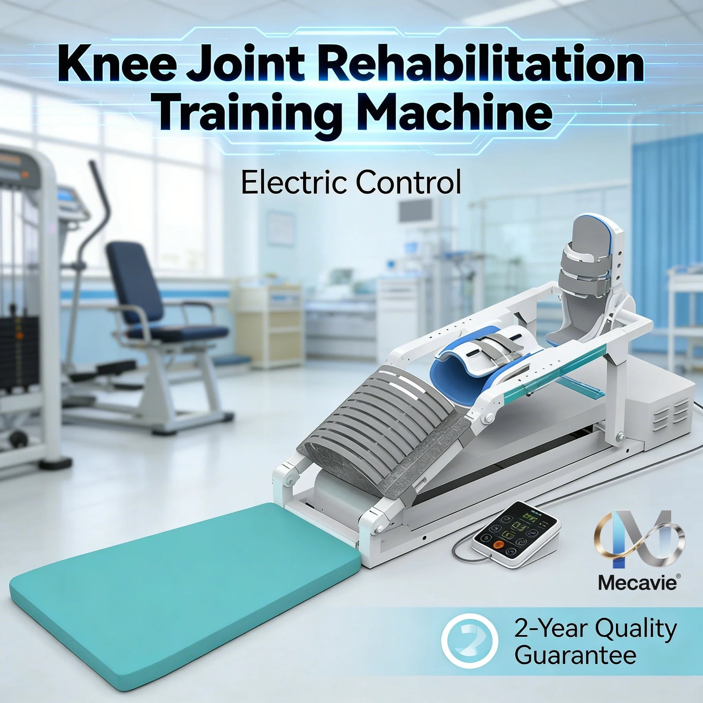 Knee Joint Rehabilitation Machine For Home Use Leg Therapy