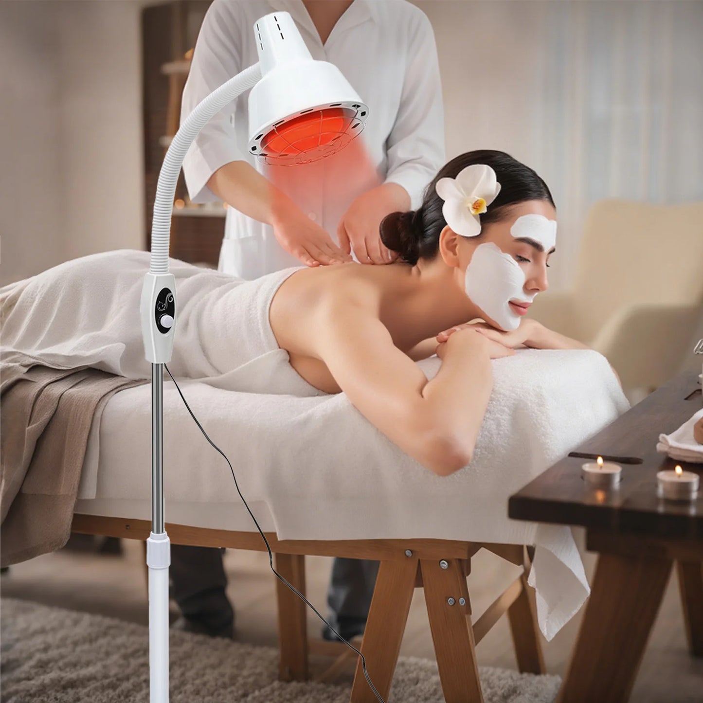 Infrared Pain Relief Heat Lamp For Joint Pain And Circulation