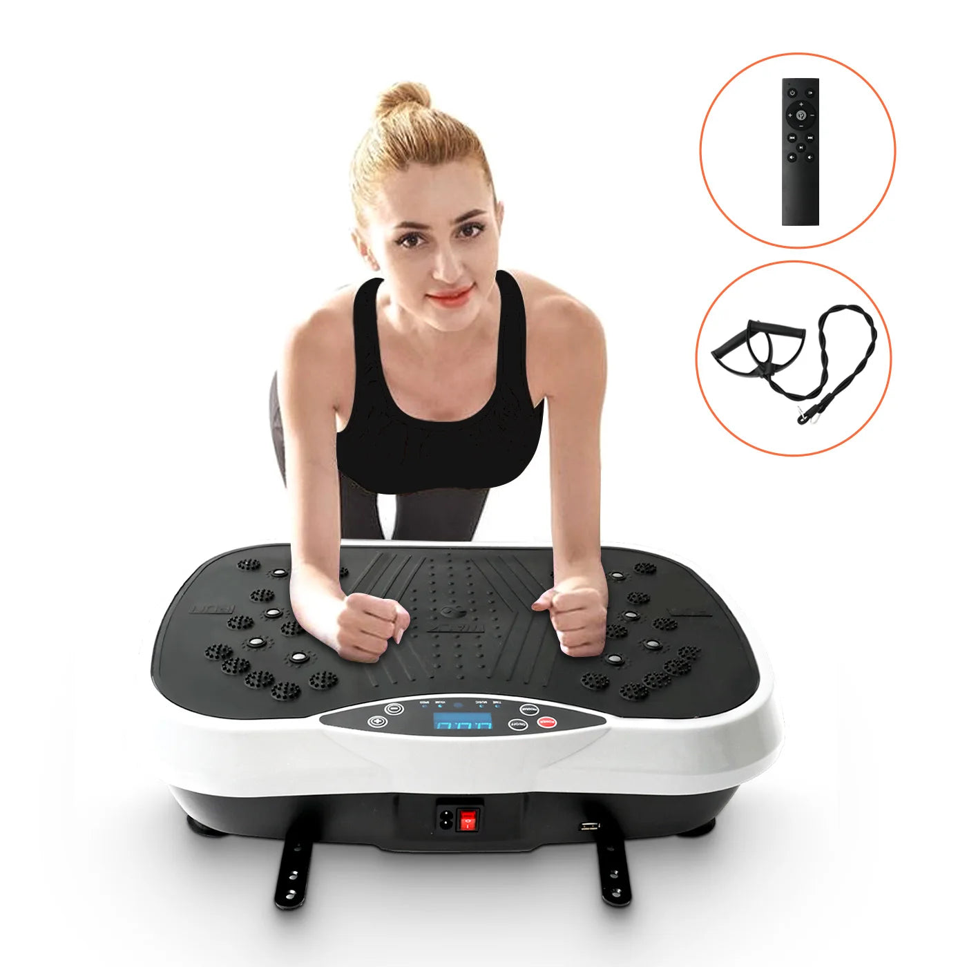 N Vibration Plate Exercise Machine For Total Body Workout