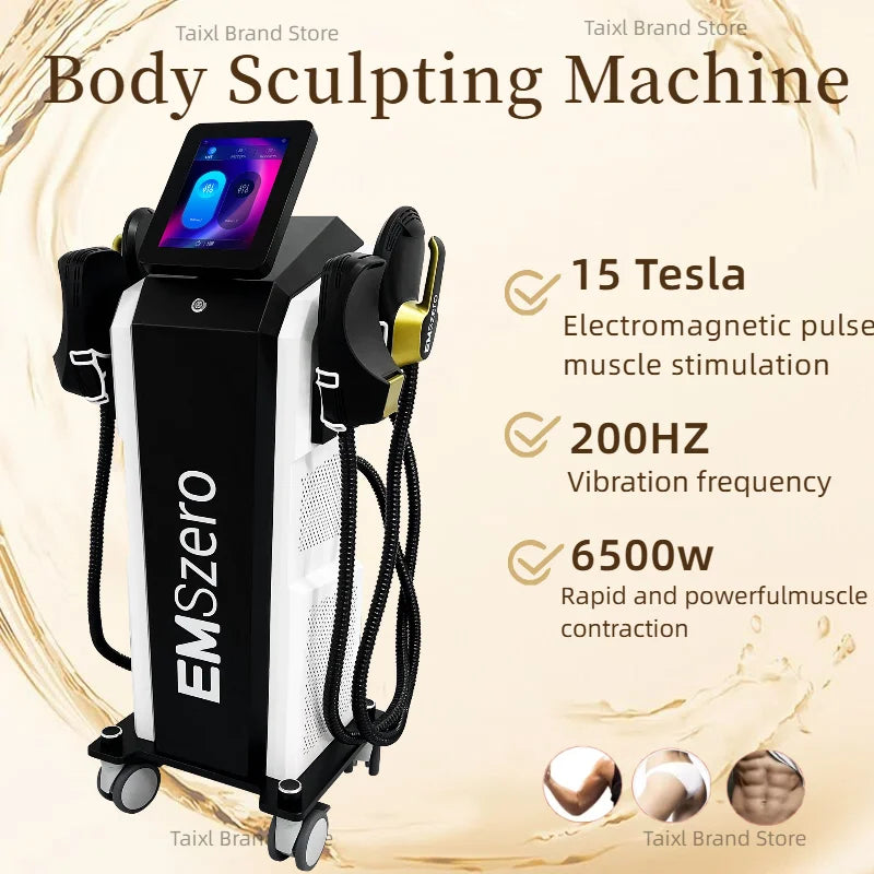 TAIXL EMSzero 15T 6500W Body Sculpting Machine