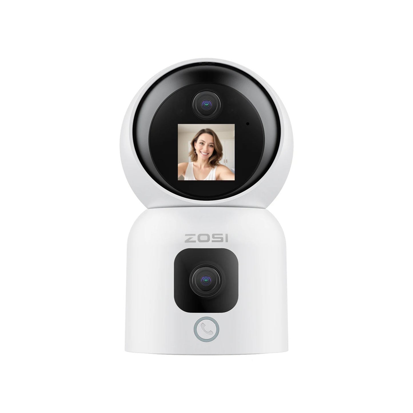 ZOSI 360 Smart Home Security Camera with AI Auto Tracking
