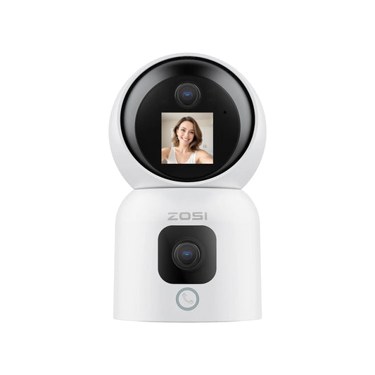 ZOSI 360 Smart Home Security Camera with AI Auto Tracking