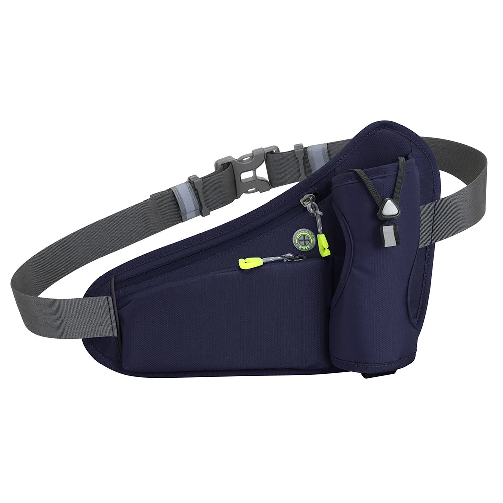 APWIKOGER Hydration Waist Bag Water Bottle Holder for Runners