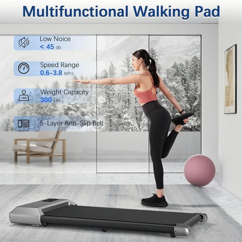 Superun Two In One Home Treadmill Two Point Five Horsepower Walking Running