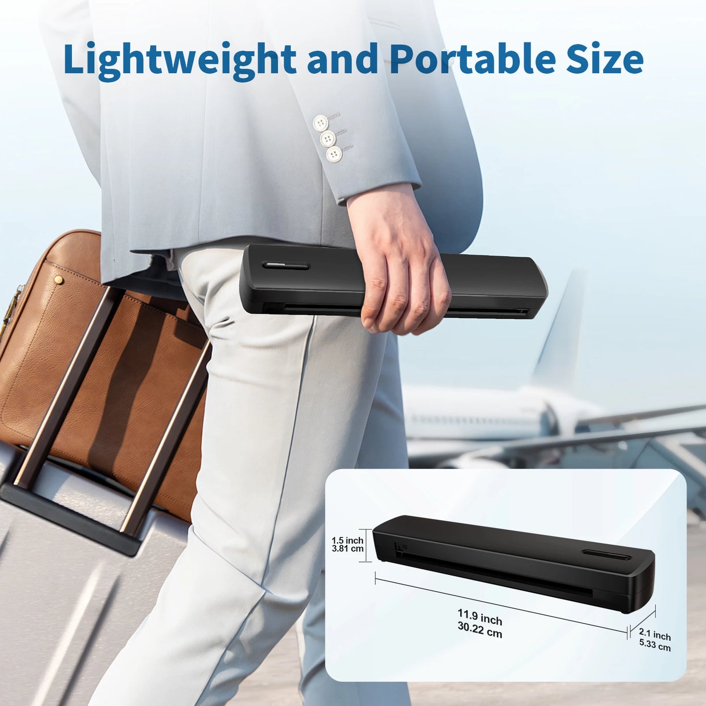 TakeYou Inkless Wireless Thermal Printer For Tattoo Artists