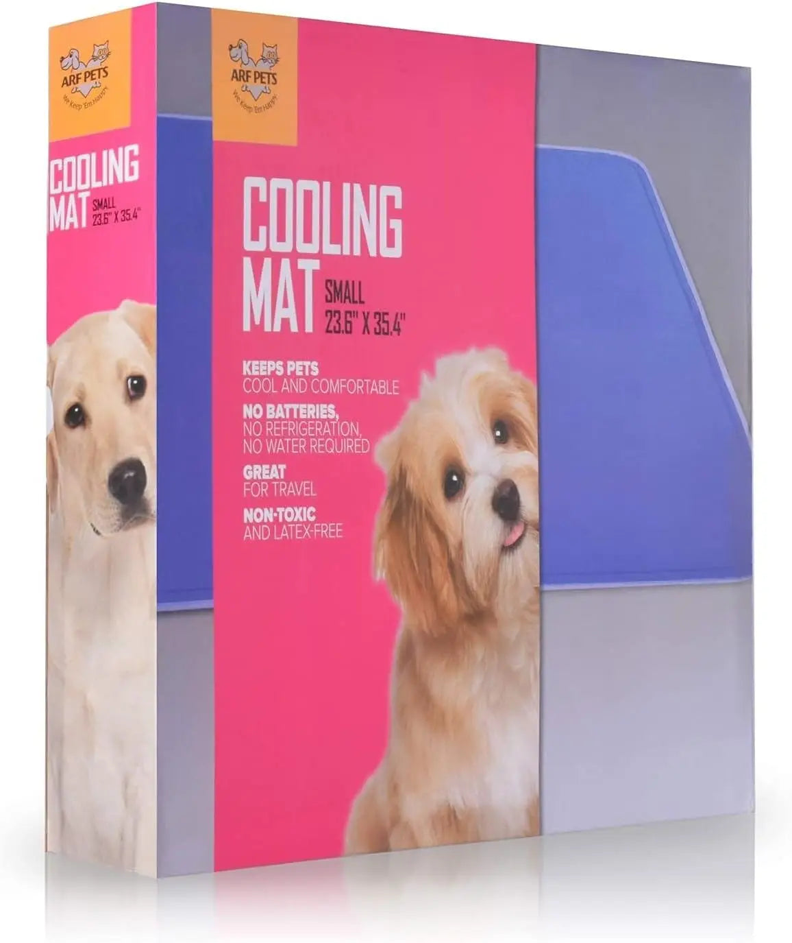 Self-Cooling Gel Pet Mat For Dogs No Electricity Needed