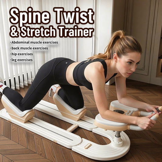 Spine Twist Trainer | Waist Toning & Core Activation for Flexibility & Posture