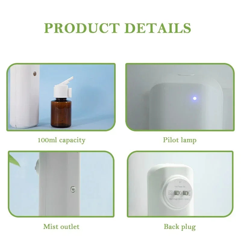 Namstec Aromatherapy Diffuser Bluetooth 300m3 Coverage