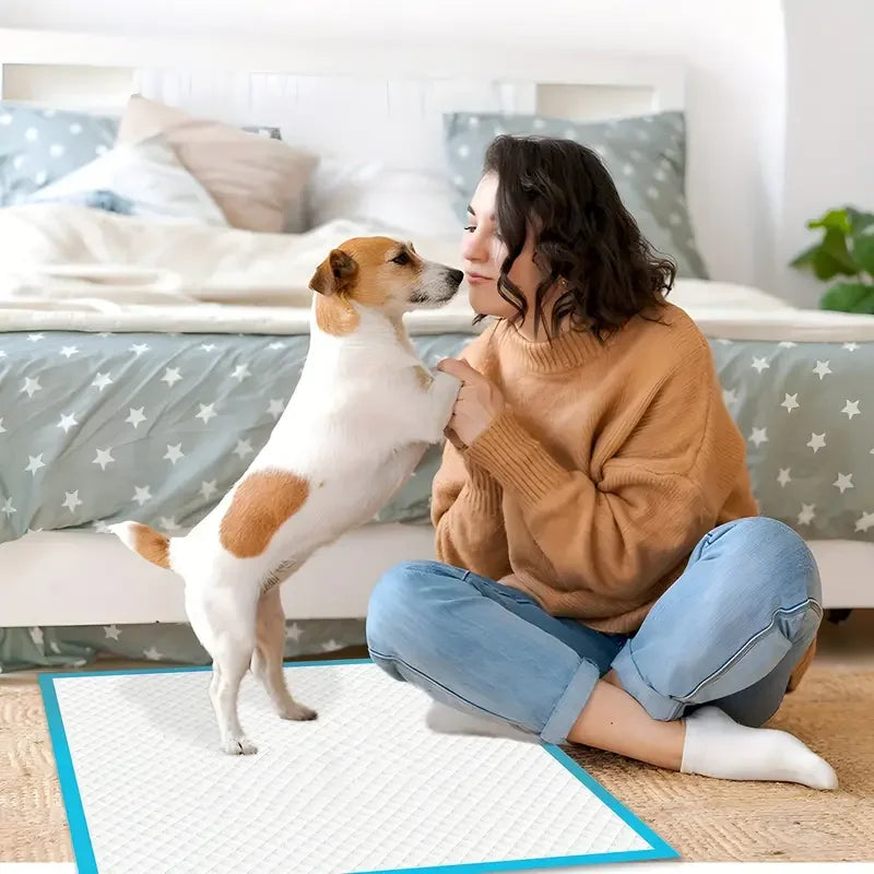 NONE Premium Disposable Dog Pee Pads Superior Absorbency Leakproof