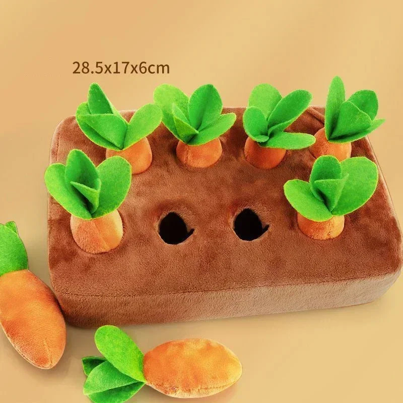 Snuffle Mat Dog Toy Set For Interactive Plush Toys